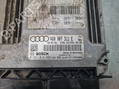Engine control unit (ECU) AUDI A6 Allroad C7 (4GH, 4GJ) 3.0 TDI quattro | BP29612767M57 