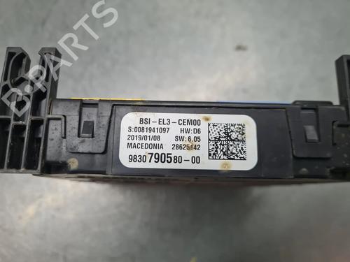 Fuse box PEUGEOT EXPERT Van (V_) 1.6 BlueHDi 115 | BP29614786E1 