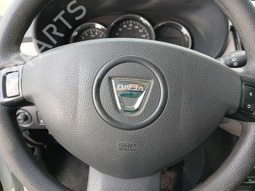 Used Airbag Kit DACIA DOKKER MPV (KE_) 1.2 TCe (KEM0, KEAY) (115 hp) 29996374