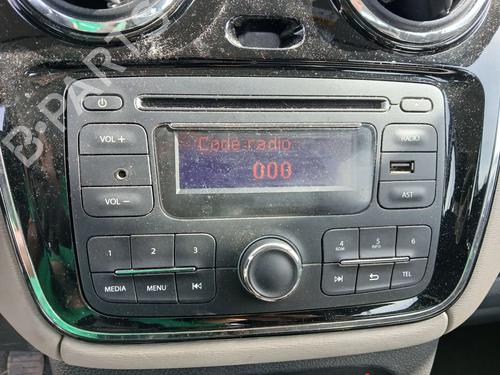 Used Radio DACIA DOKKER MPV (KE_) 1.2 TCe (KEM0, KEAY) (115 hp) 29614803