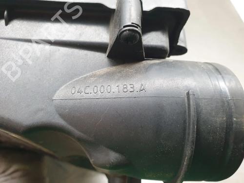 Air filter box SKODA RAPID Spaceback (NH1) 1.0 TSI | BP29614826M87 