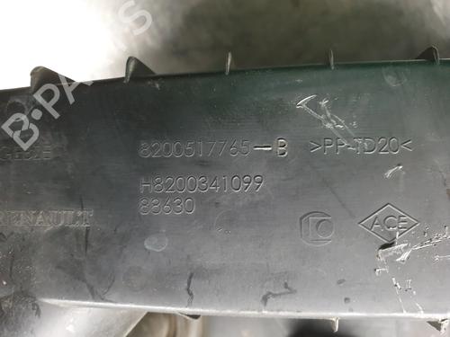 Luftfiltergehäuse RENAULT CLIO IV (BH_) 1.2 16V | BP29617943M87