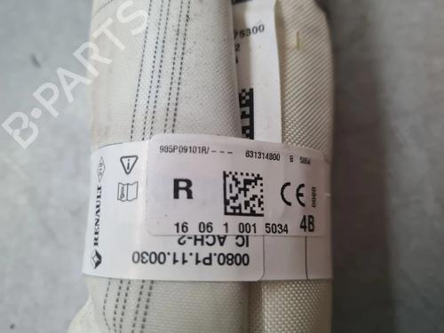 Right curtain airbag RENAULT MEGANE IV Hatchback (B9A/M/N_) 1.5 dCi 110 (B9A3) | BP24525785C12 