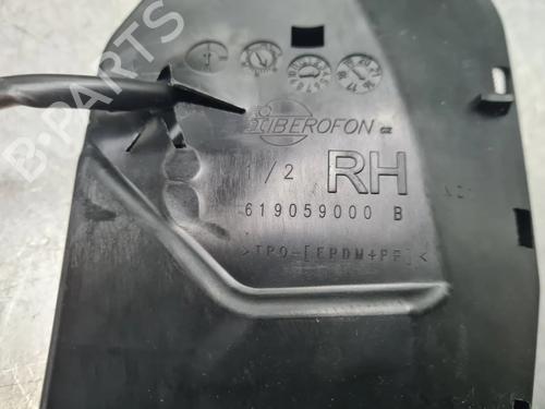 Right seat airbag BMW 1 (F20) 114 d | BP17005412C14 
