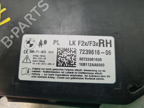 Right seat airbag BMW 1 (F20) 114 d | BP17005412C14 