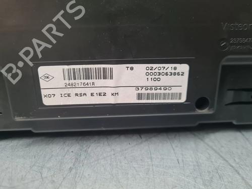 Instrument cluster RENAULT TWINGO III (BCM_, BCA_) 1.0 SCe 70 | BP29271464C47 