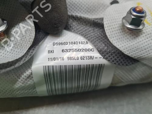 Right seat airbag RENAULT MEGANE IV Hatchback (B9A/M/N_) 1.5 dCi 110 (B9A3) | BP24525783C14 