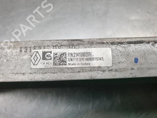 Wasserkühler RENAULT CLIO V (B7_) 1.5 Blue dCi 85 (B7AG) | BP29619949M31 