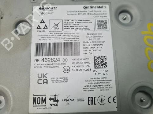 Radio CITROËN C3 III (SX) 1.5 BlueHDi 100 (SXYHYP, SXYHTU) | BP29619964E6 