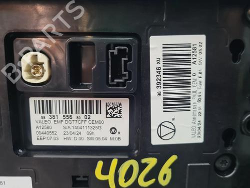 Radio CITROËN C3 III (SX) 1.5 BlueHDi 100 (SXYHYP, SXYHTU) | BP29619964E6 