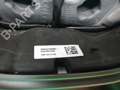 Steering wheel DACIA SANDERO III 1.0 TCe 100 ECO-G | BP29629772C49 