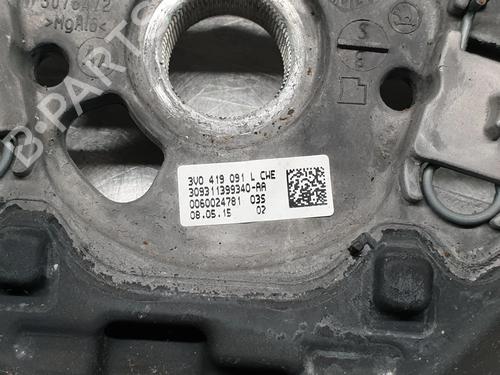 Steering wheel SKODA FABIA III (NJ3) 1.4 TDI | BP20334747C49