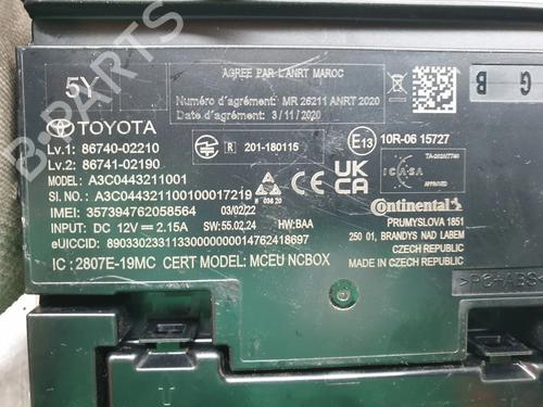 Electronic module TOYOTA COROLLA Hatchback (_E21_, _EA1_, _EH1_) | BP29631092M83