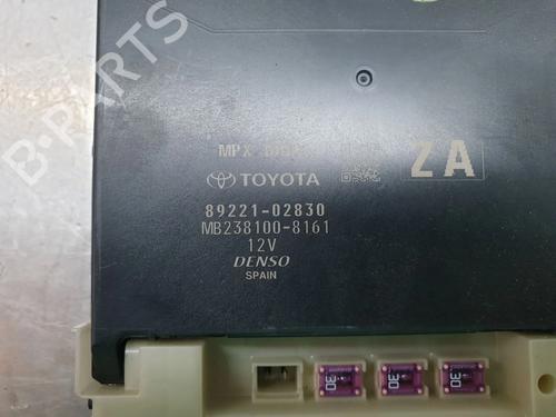 Fuse box TOYOTA COROLLA Hatchback (_E21_, _EA1_, _EH1_)  | BP29631095E1 