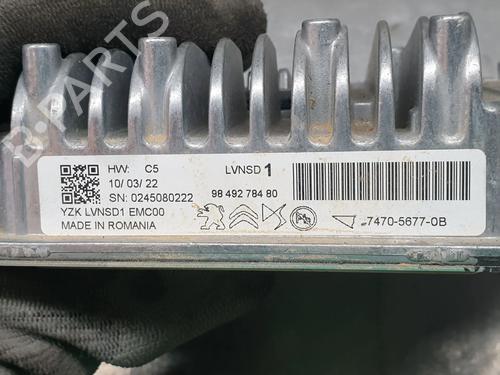 Electronic module DS DS 7 Crossback (J4_, JR_, JC_) 1.6 PureTech 180 (J45GFR) | BP29635440M83 