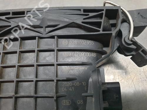 Mass air flow sensor MERCEDES-BENZ E-CLASS (W212) E 350 BlueTEC | BP29635448M95