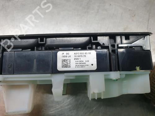 Left front window switch MERCEDES-BENZ E-CLASS (W212) E 350 CDI (212.025) | BP13740343I27 