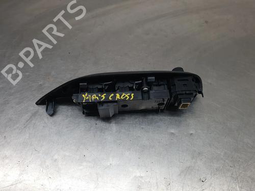 Left front window switch TOYOTA YARIS CROSS (MXP_) 1.5 Hybrid All-wheel Drive (MXPJ15) | BP26377510I27