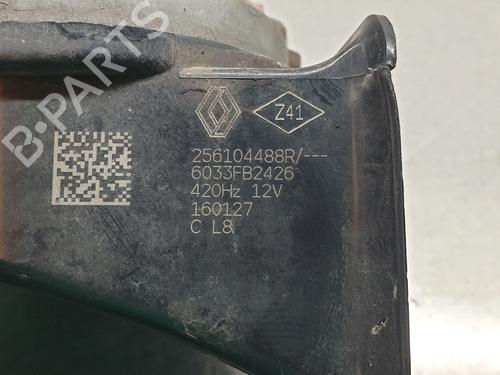 Horn RENAULT MEGANE IV Hatchback (B9A/M/N_) 1.5 dCi 110 (B9A3) | BP29640150E13 