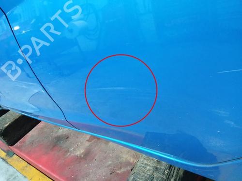 Left rear door FORD FIESTA VI (CB1, CCN) 1.0 EcoBoost | BP29697324C4 