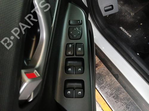 Used Left front window switch HYUNDAI KONA (OS, OSE, OSI) 1.0 T-GDi (120 hp) 29699403