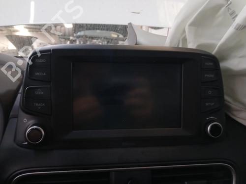 Radio HYUNDAI KONA (OS, OSE, OSI) 1.0 T-GDi | BP29699426E6 