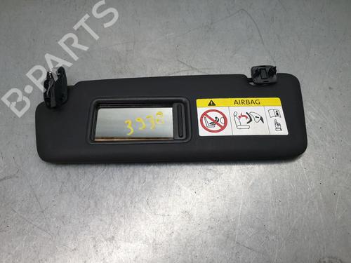 Used Left sun visor AUDI A3 (8V1, 8VK) 1.5 TFSI (150 hp) 29711437