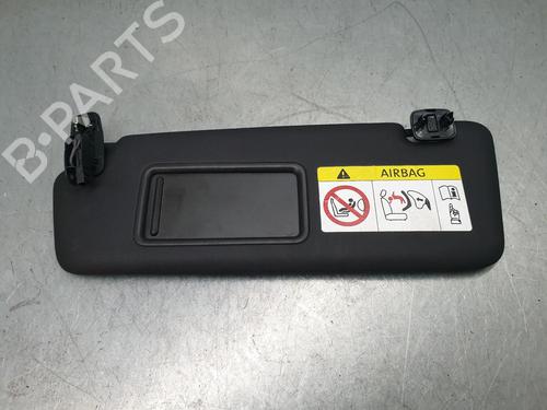 Left sun visor AUDI A3 (8V1, 8VK) 1.5 TFSI | BP29711437I1 