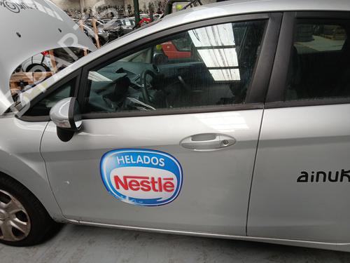 Dør venstre fortil FORD FIESTA VI (CB1, CCN) 1.4 TDCi (70 hp) 29711442