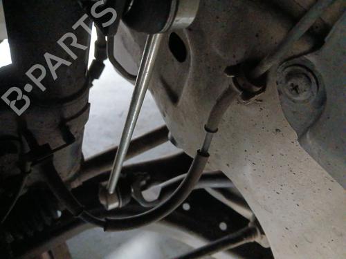 Used Left front driveshaft FORD FIESTA VI (CB1, CCN) 1.4 TDCi (70 hp) 29711455