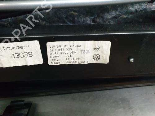 Rear parcel shelf VW PASSAT CC B6 (357) 2.0 TDI | BP29726337C85 