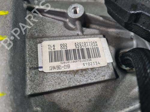Gearkasse RENAULT MEGANE IV Hatchback (B9A/M/N_) 1.5 Blue dCi 115 (B9A6) | BP29726343M3 