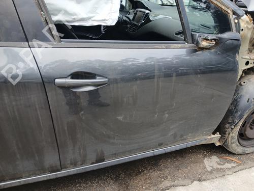 Right front door PEUGEOT 208 I (CA_, CC_) 1.2 VTI 82 | BP29726356C3 