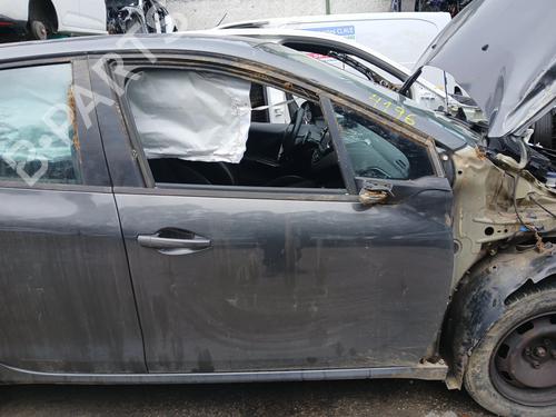 Used Right front door PEUGEOT 208 I (CA_, CC_) 1.2 VTI 82 (82 hp) 29726356