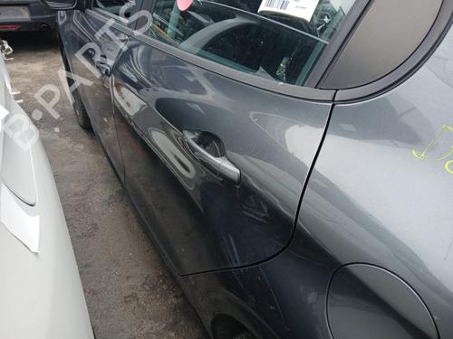 Left rear door PEUGEOT 208 I (CA_, CC_) 1.2 VTI 82 | BP29726359C4