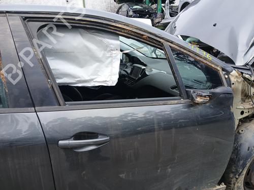 Right front door PEUGEOT 208 I (CA_, CC_) 1.2 VTI 82 | BP29726356C3 