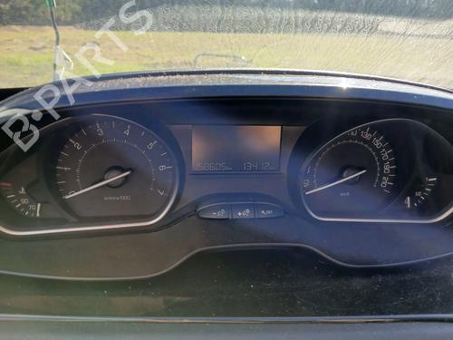 Used Instrument cluster PEUGEOT 208 I (CA_, CC_) 1.2 VTI 82 (82 hp) 29732174