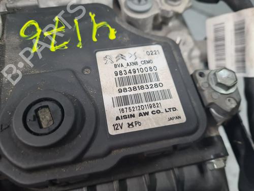 Gearbox CITROËN C4 III (BA_, BB_, BC_) 1.5 BlueHDi 130 (BBYHZB) | BP29732187M3 
