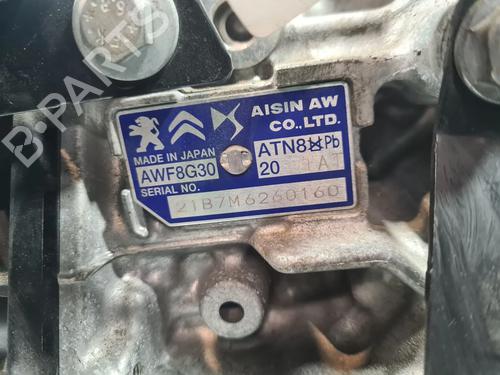 Gearbox CITROËN C4 III (BA_, BB_, BC_) 1.5 BlueHDi 130 (BBYHZB) | BP29732187M3 
