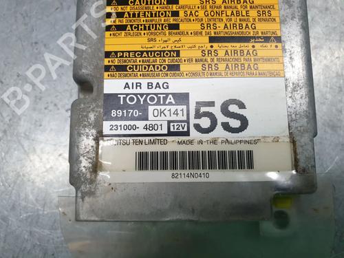 ECU airbags TOYOTA HILUX VII Pickup (_N1_, _N2_, _N3_) 2.5 D-4D 4WD (KUN25) | BP29732205M53 