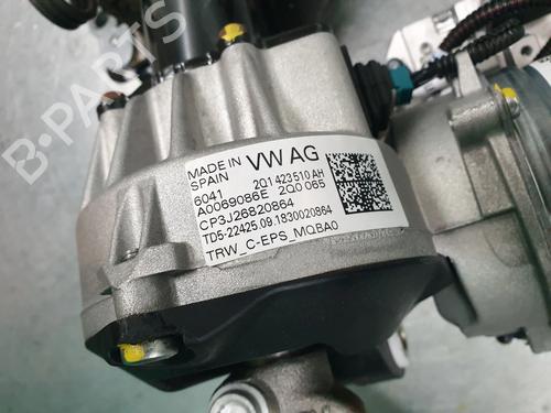 Steering column VW POLO VI (AW1, BZ1, AE1) 1.6 TDI | BP24467790M21 