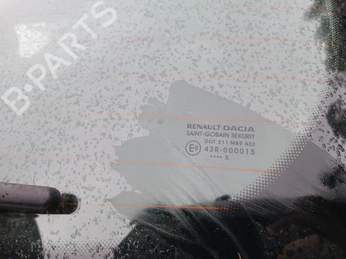 Bootlid window DACIA SANDERO III 1.0 TCe 90 | BP29732233C64