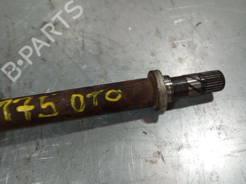 Right front driveshaft RENAULT MEGANE IV Grandtour (K9A/M/N_) 1.5 dCi 110 | BP29422411M39