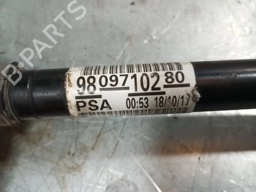 Left front driveshaft CITROËN C3 AIRCROSS II (2R_, 2C_) 1.6 BlueHDi 120 (2CBHZH) | BP29737455M38