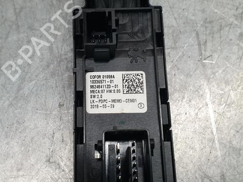 Left front window switch PEUGEOT 3008 II SUV (MC_, MR_, MJ_, M4_) 2.0 BlueHDi 180 | BP27549238I27 