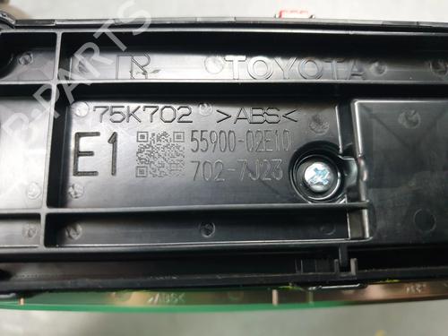 Climate control TOYOTA COROLLA Hatchback (_E21_, _EA1_, _EH1_)  | BP23529071I5 