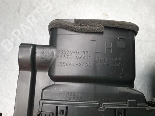 Air vent TOYOTA COROLLA Hatchback (_E21_, _EA1_, _EH1_)  | BP29747640I21 