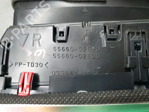 Luftventil TOYOTA COROLLA Hatchback (_E21_, _EA1_, _EH1_)  | BP29747645I21 