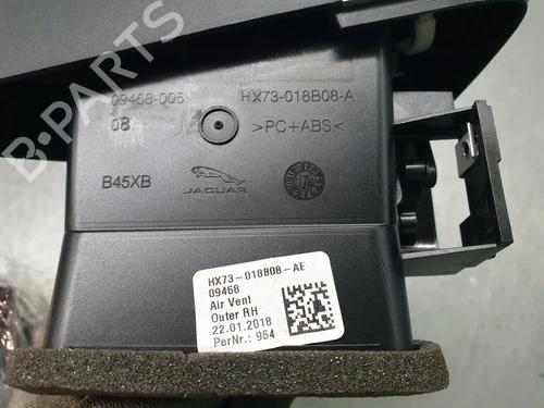 Air vent JAGUAR F-PACE (X761) 2.0 TD4 AWD | BP29747647I21 