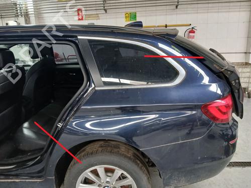 Guarda-lamas trás esquerdo BMW 5 Touring (F11) 520 d (184 hp) 29747576
